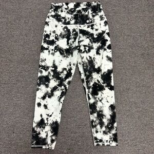 Evolution & Creation Tie-Dye High Waist Leggings Size Large